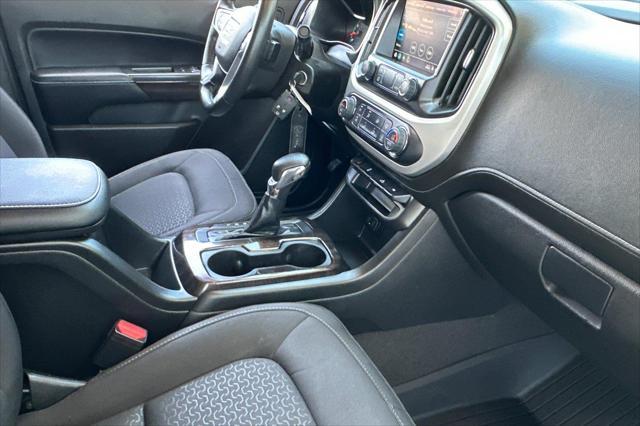 used 2022 GMC Canyon car, priced at $34,290