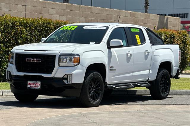 used 2022 GMC Canyon car, priced at $34,290