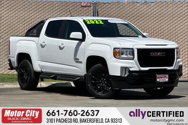 used 2022 GMC Canyon car, priced at $34,290