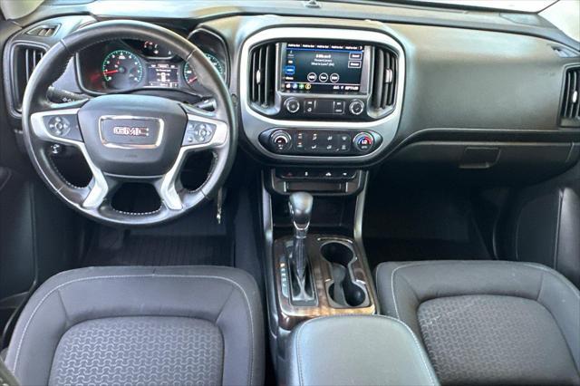 used 2022 GMC Canyon car, priced at $34,290