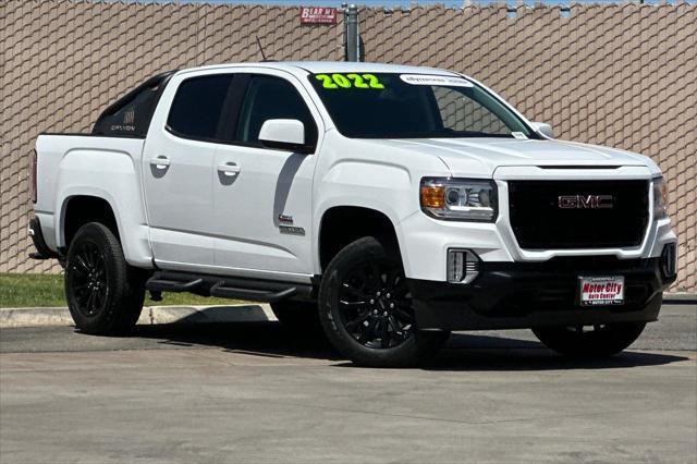used 2022 GMC Canyon car, priced at $34,290