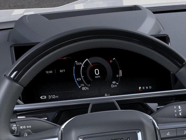 new 2025 GMC Sierra EV car, priced at $90,090