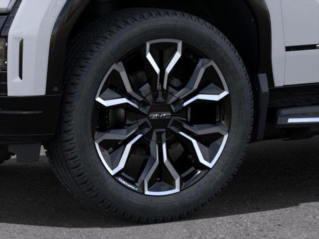 new 2025 GMC Sierra EV car, priced at $90,090