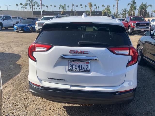 used 2023 GMC Terrain car, priced at $26,880