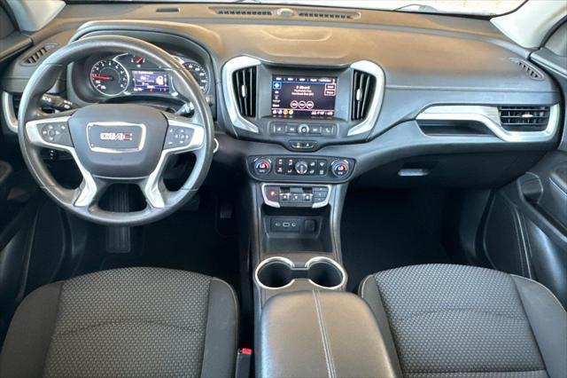 used 2023 GMC Terrain car, priced at $25,280