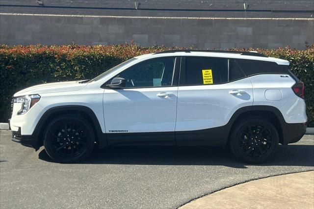 used 2023 GMC Terrain car, priced at $25,280