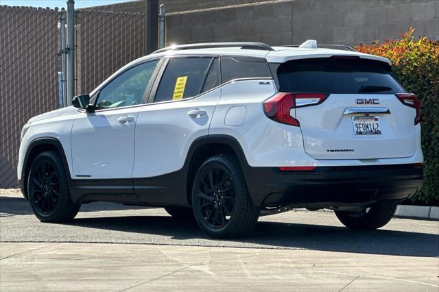 used 2023 GMC Terrain car, priced at $25,280