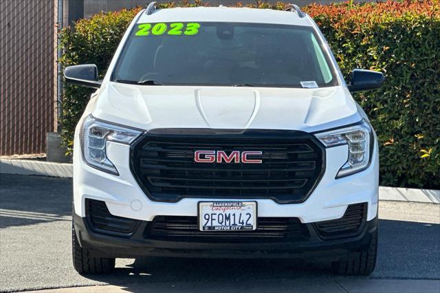 used 2023 GMC Terrain car, priced at $25,280
