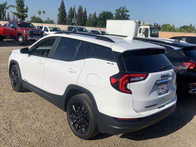 used 2023 GMC Terrain car, priced at $26,880