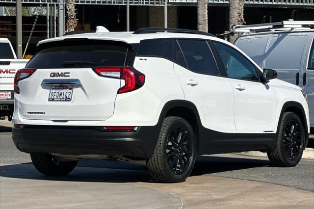 used 2023 GMC Terrain car, priced at $25,280
