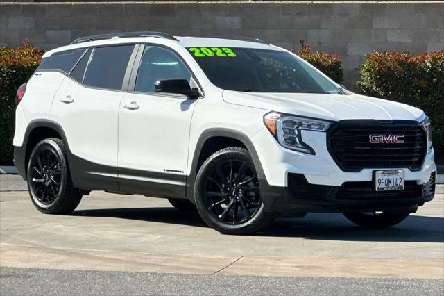 used 2023 GMC Terrain car, priced at $25,280