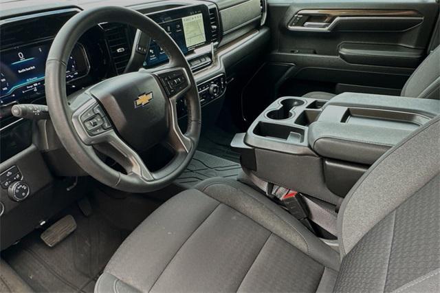 used 2024 Chevrolet Silverado 1500 car, priced at $46,791