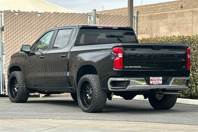 used 2024 Chevrolet Silverado 1500 car, priced at $46,791