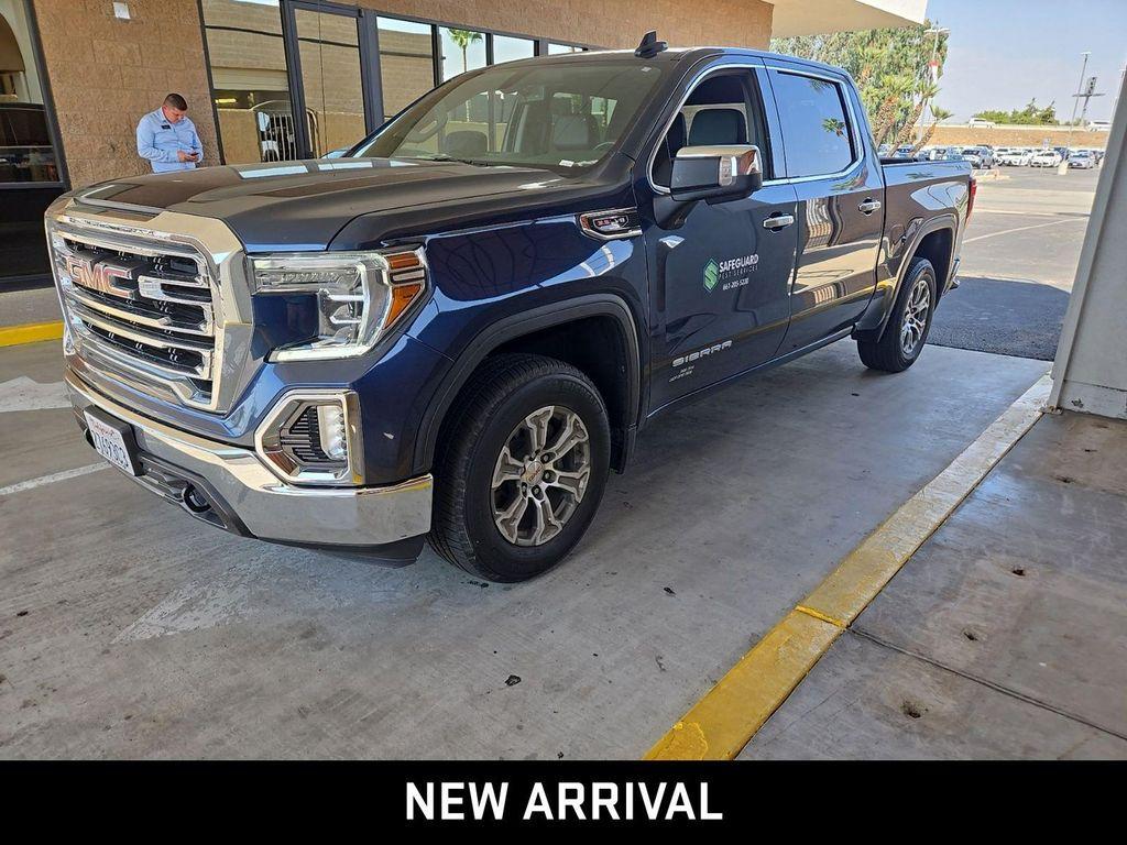 used 2021 GMC Sierra 1500 car, priced at $43,190
