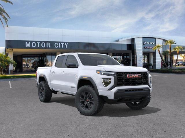 new 2025 GMC Canyon car, priced at $40,095