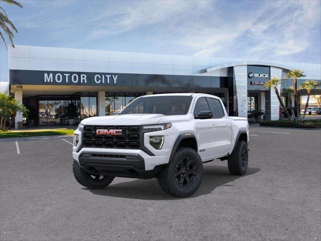 new 2025 GMC Canyon car, priced at $40,095