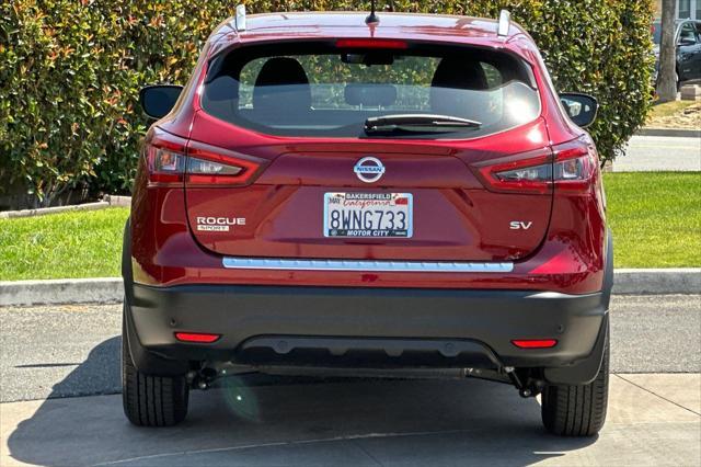 used 2021 Nissan Rogue Sport car, priced at $23,207