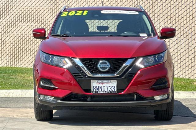 used 2021 Nissan Rogue Sport car, priced at $23,207