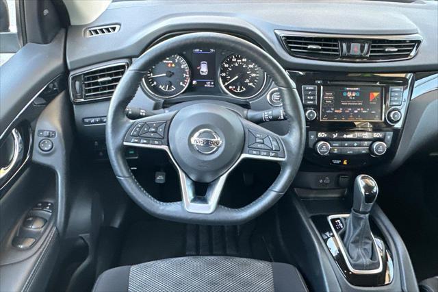 used 2021 Nissan Rogue Sport car, priced at $23,207