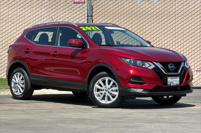 used 2021 Nissan Rogue Sport car, priced at $23,207