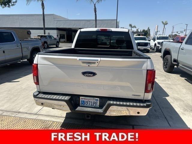 used 2018 Ford F-150 car, priced at $36,011