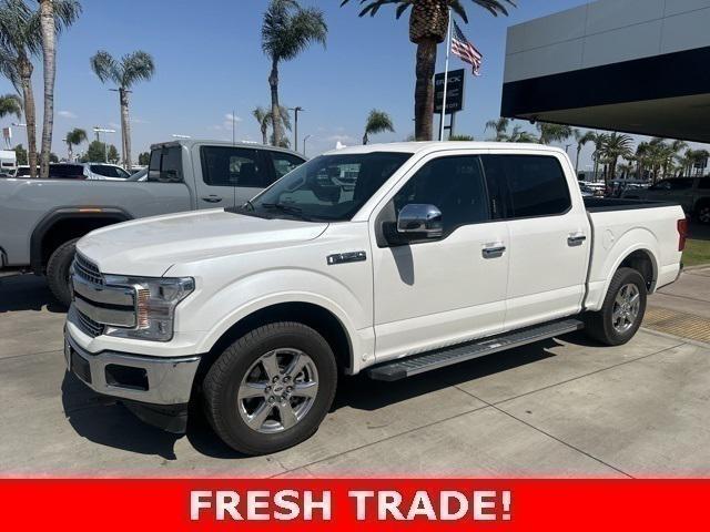 used 2018 Ford F-150 car, priced at $36,011