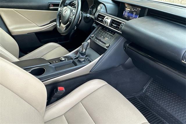 used 2019 Lexus IS 300 car, priced at $26,590