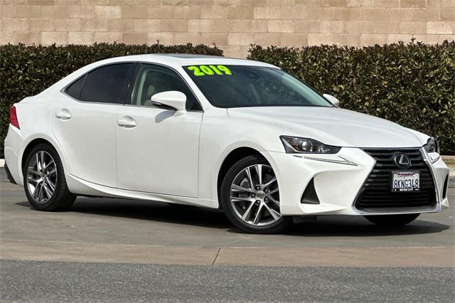 used 2019 Lexus IS 300 car, priced at $26,590