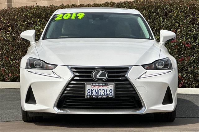 used 2019 Lexus IS 300 car, priced at $26,590