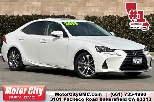 used 2019 Lexus IS 300 car, priced at $26,590