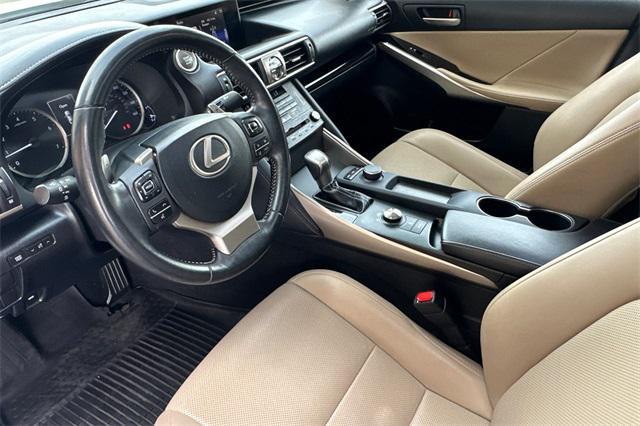 used 2019 Lexus IS 300 car, priced at $26,590