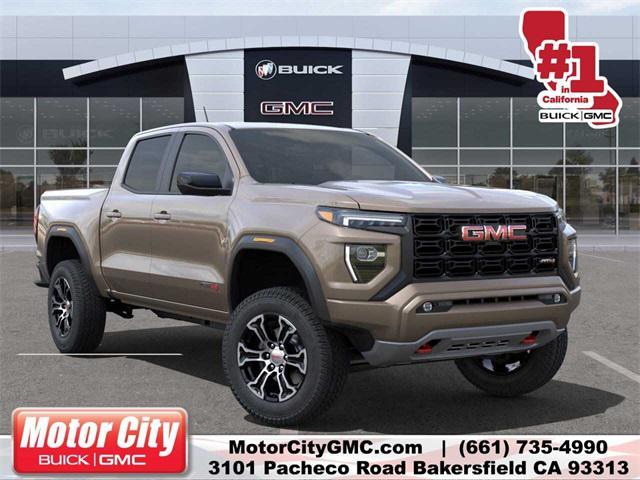 new 2024 GMC Canyon car, priced at $45,743