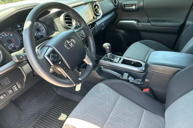 used 2023 Toyota Tacoma car, priced at $43,259