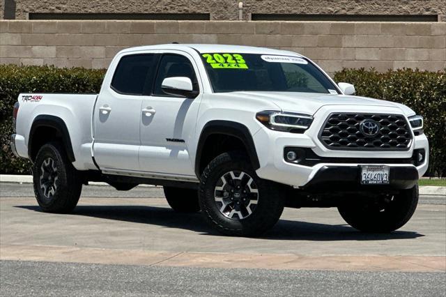 used 2023 Toyota Tacoma car, priced at $43,259