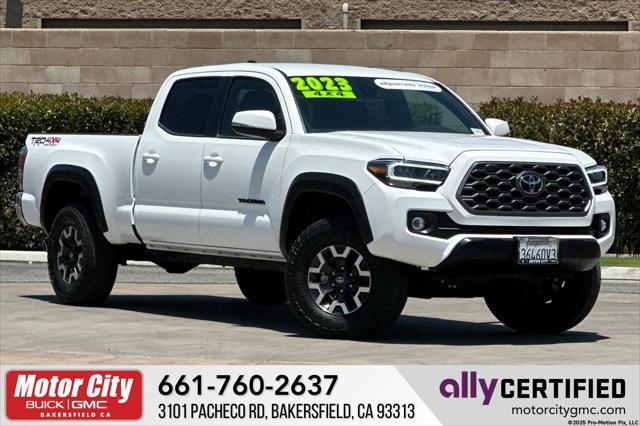 used 2023 Toyota Tacoma car, priced at $43,259