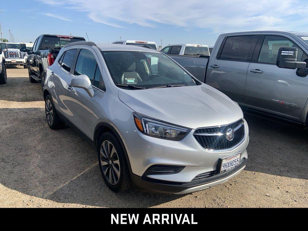 used 2022 Buick Encore car, priced at $18,920