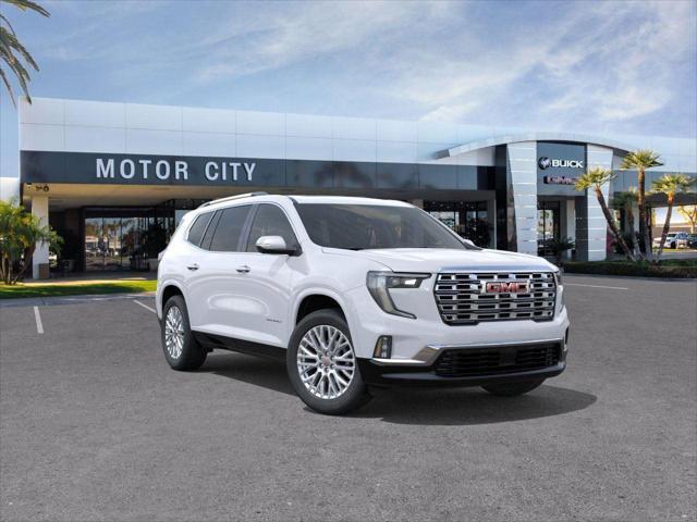 new 2025 GMC Acadia car, priced at $57,095