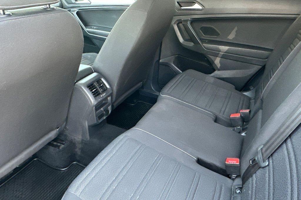 used 2022 Volkswagen Tiguan car, priced at $19,998