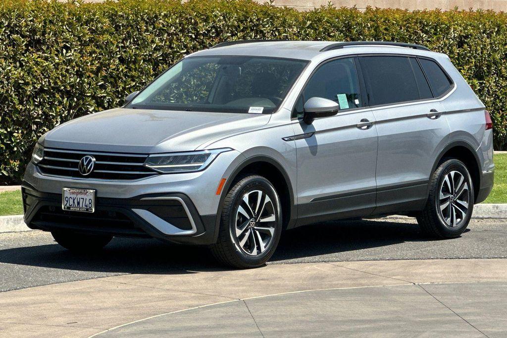 used 2022 Volkswagen Tiguan car, priced at $19,998