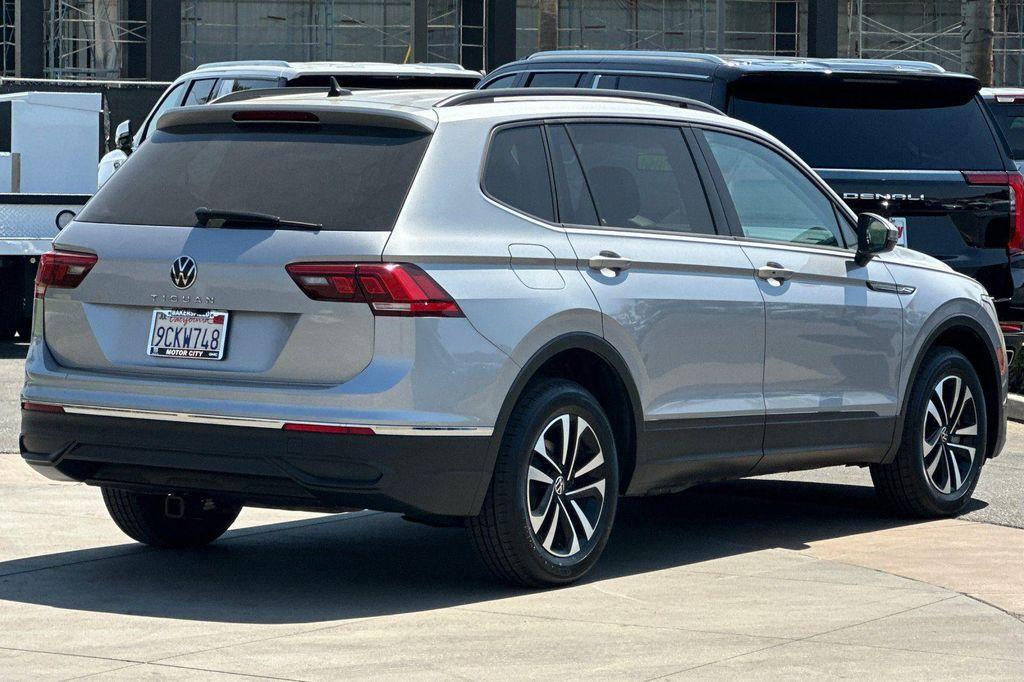 used 2022 Volkswagen Tiguan car, priced at $19,998