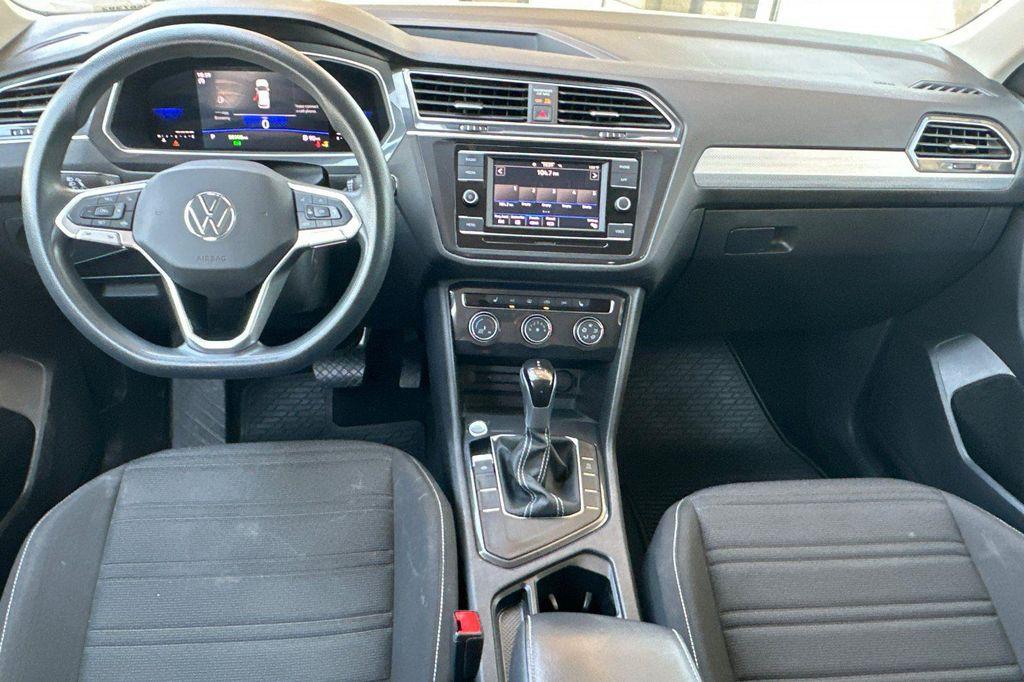 used 2022 Volkswagen Tiguan car, priced at $19,998