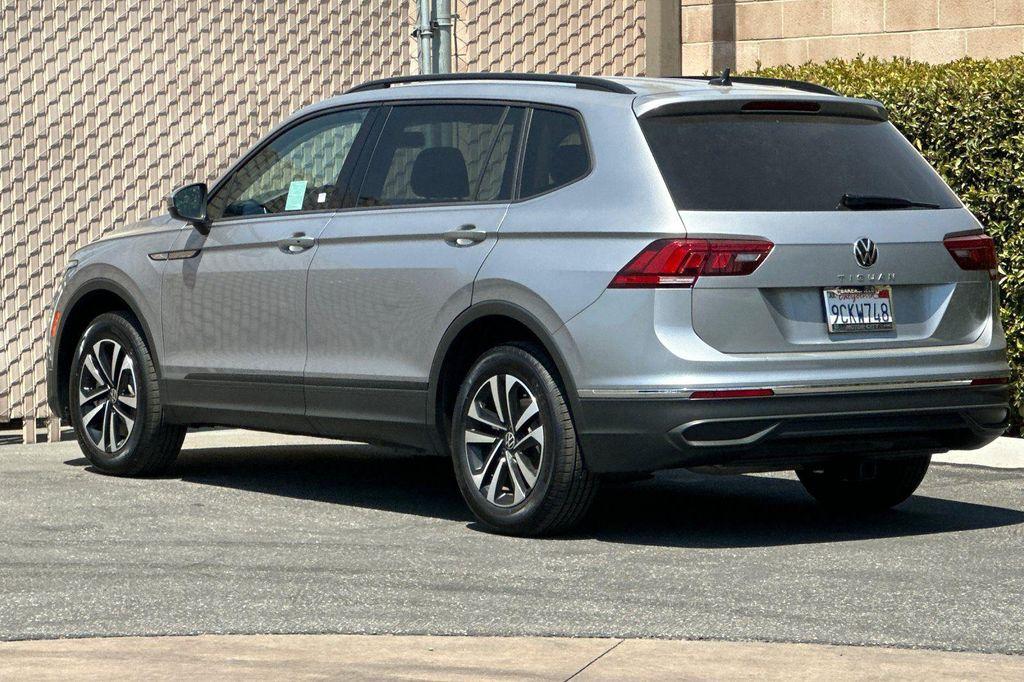 used 2022 Volkswagen Tiguan car, priced at $19,998