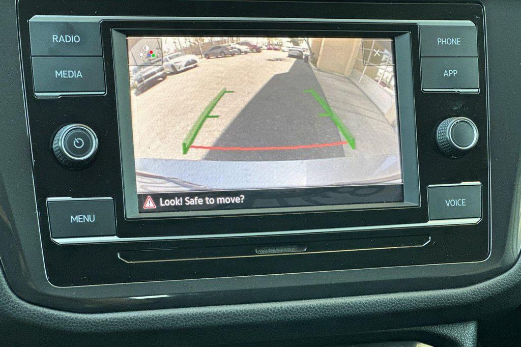 used 2022 Volkswagen Tiguan car, priced at $19,998