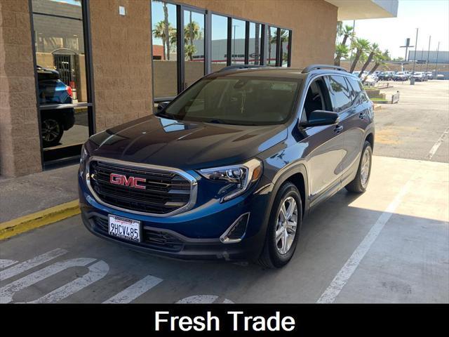 used 2020 GMC Terrain car, priced at $20,607