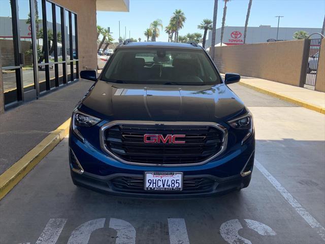 used 2020 GMC Terrain car, priced at $20,607