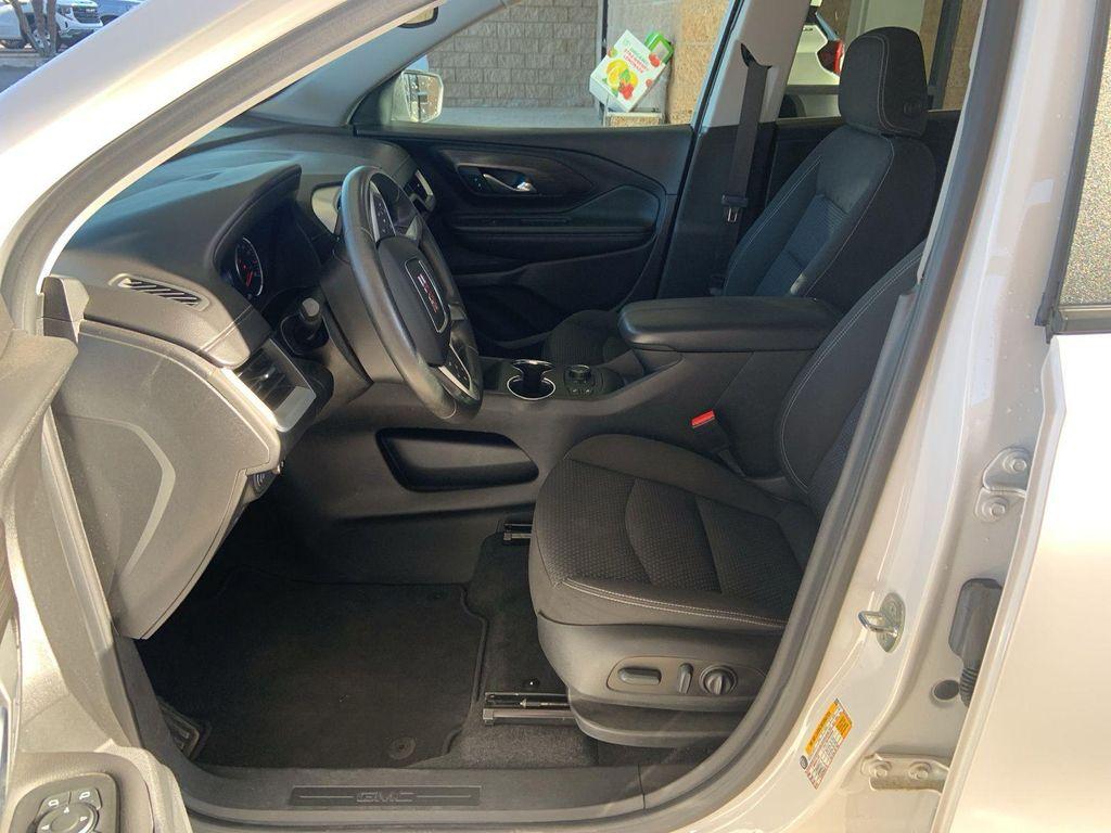 used 2022 GMC Terrain car, priced at $21,363