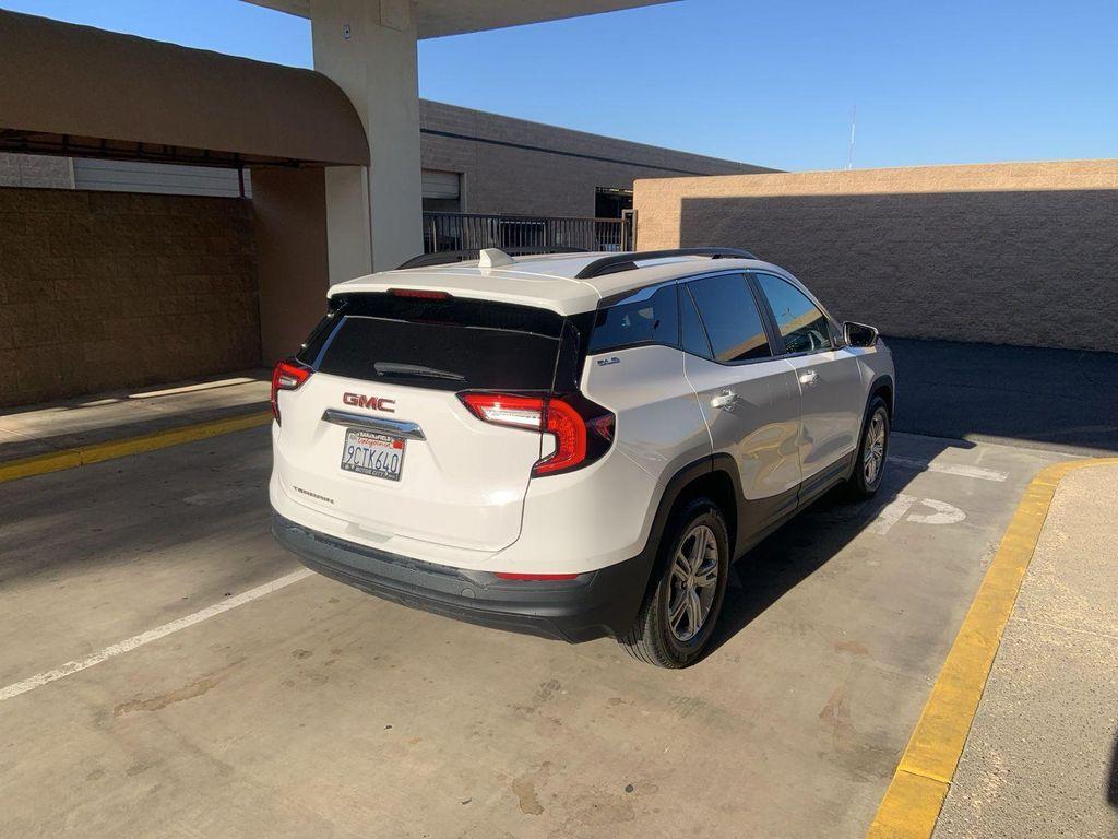 used 2022 GMC Terrain car, priced at $21,363
