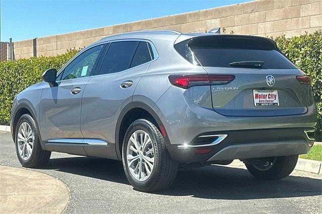 used 2022 Buick Envision car, priced at $26,590