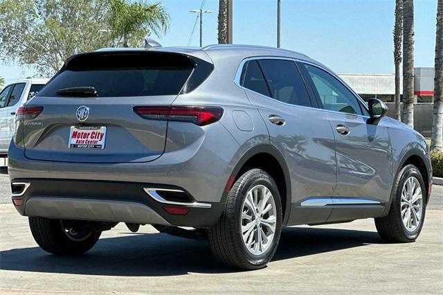 used 2022 Buick Envision car, priced at $26,590