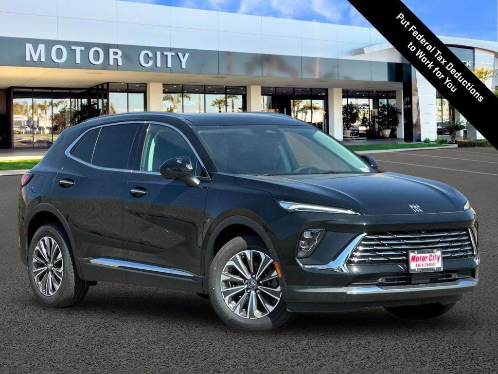 new 2025 Buick Envision car, priced at $38,429